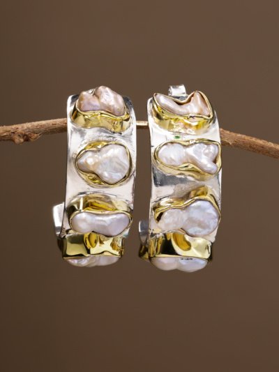 The Siren's Curve Earring