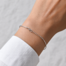 The Stella Sterling Wire Bracelet