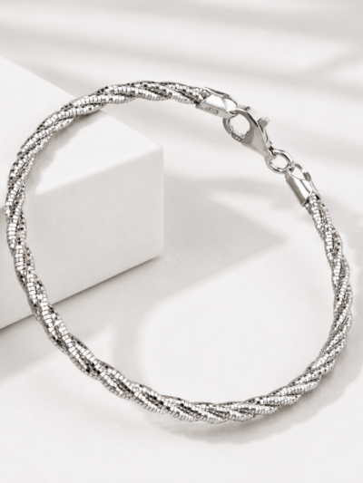The Serpentine Twisted Bracelet