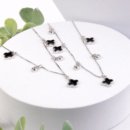The Italian Shimmer Anklet Pair