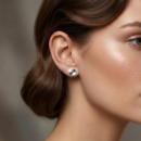 First Frost Dewdrop earring