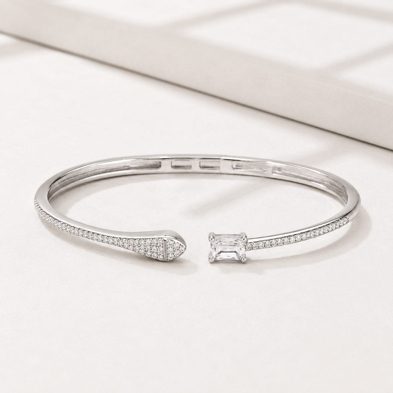 The Twin Shine Cuff Bracelet