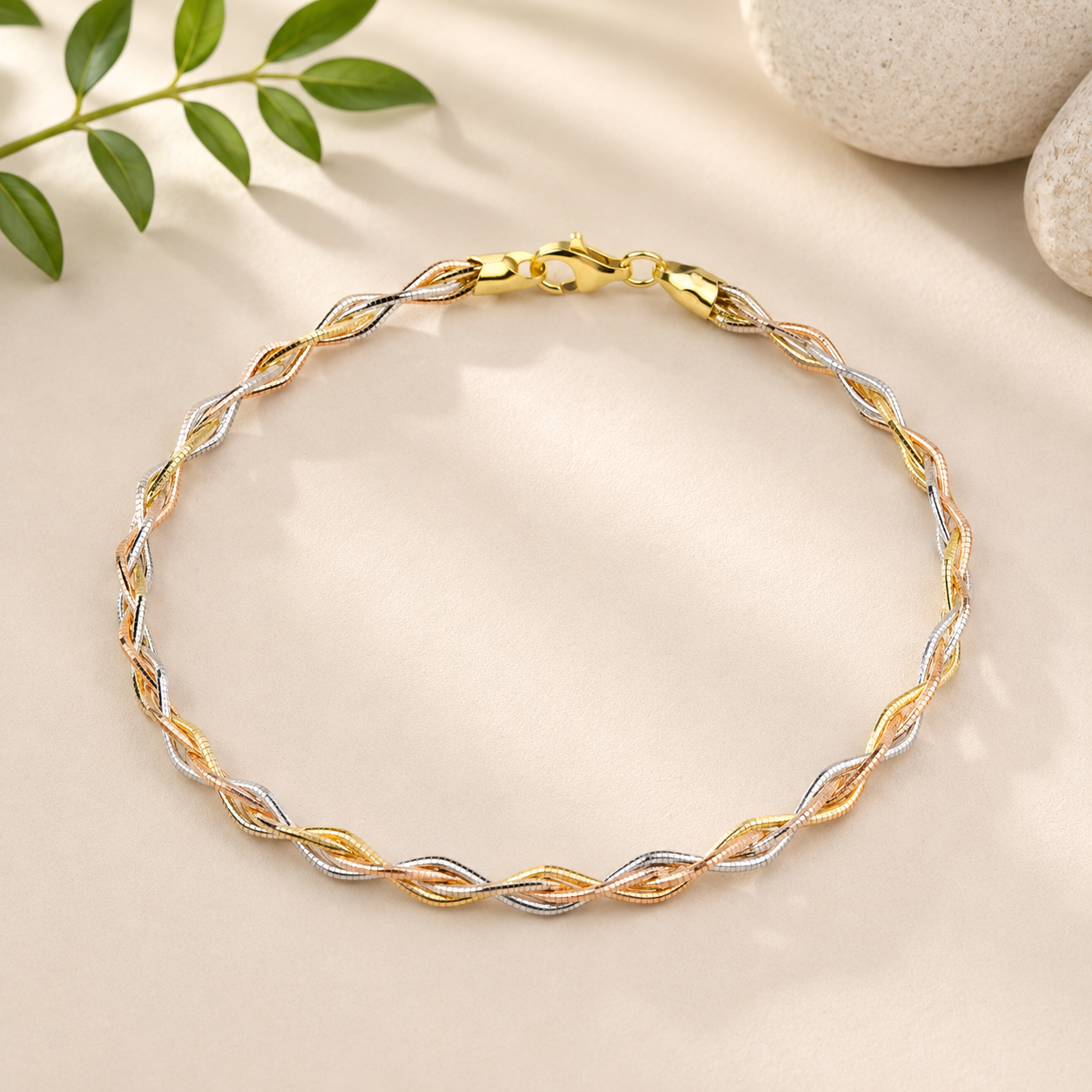 Glided Omega Tide Anklet