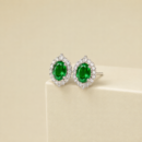 The Pemberley Ivy Heirloom earring