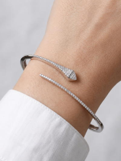 The Serpentine cuff Bracelet