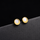 Crescent Over Camelot earring