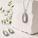 The Baroque Oyster Drop Set