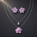 The Imperial Purple Blossom set