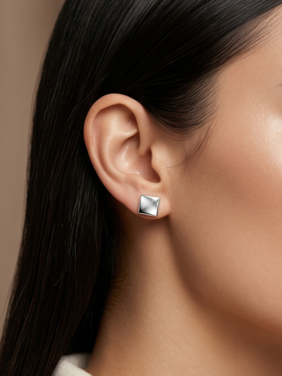 Cobblestones of York earring