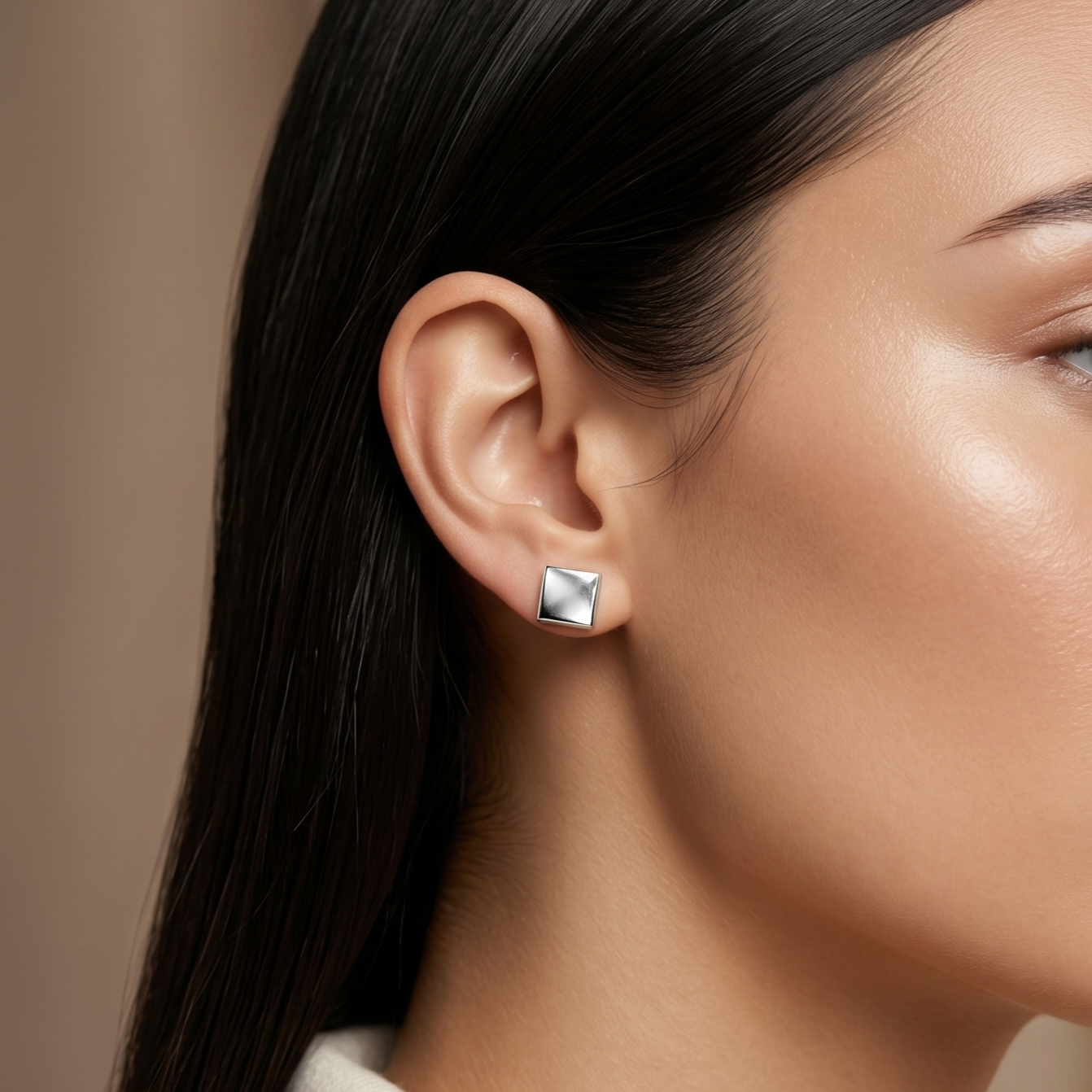 Cobblestones of York earring