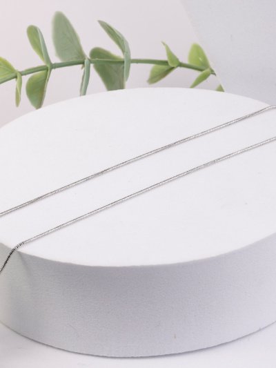 Minimalist Shimmer Thread Anklet Pair