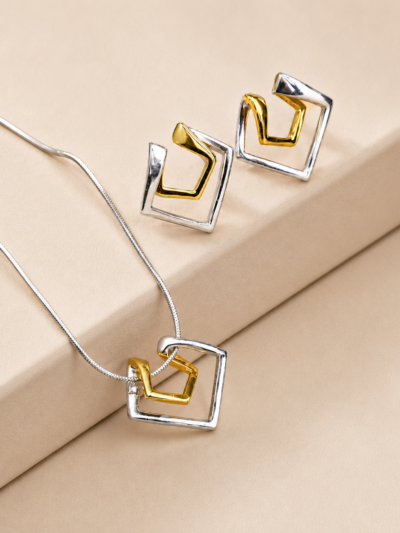 Eternal Sonnet Pendant Set