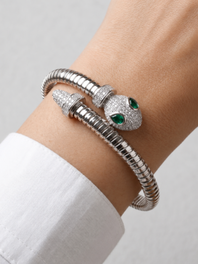The Signature Serpenti Bracelet