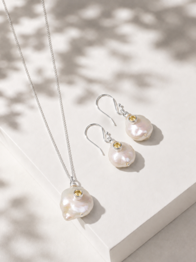 The Sunlit Baroque Drop Set