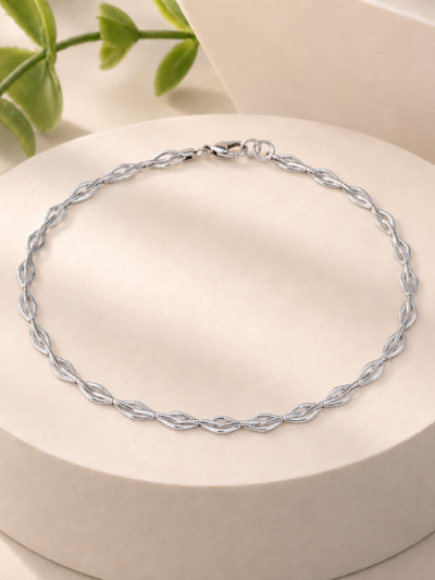 Infinity Omega Wave Anklet