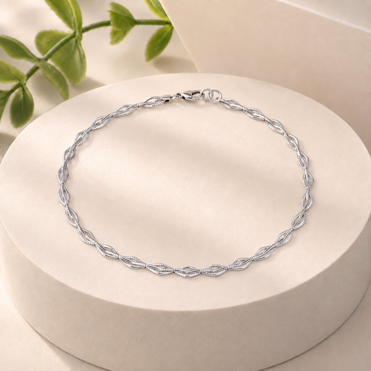 Infinity Omega Wave Anklet