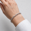 Infinity Omega Wave Bracelet