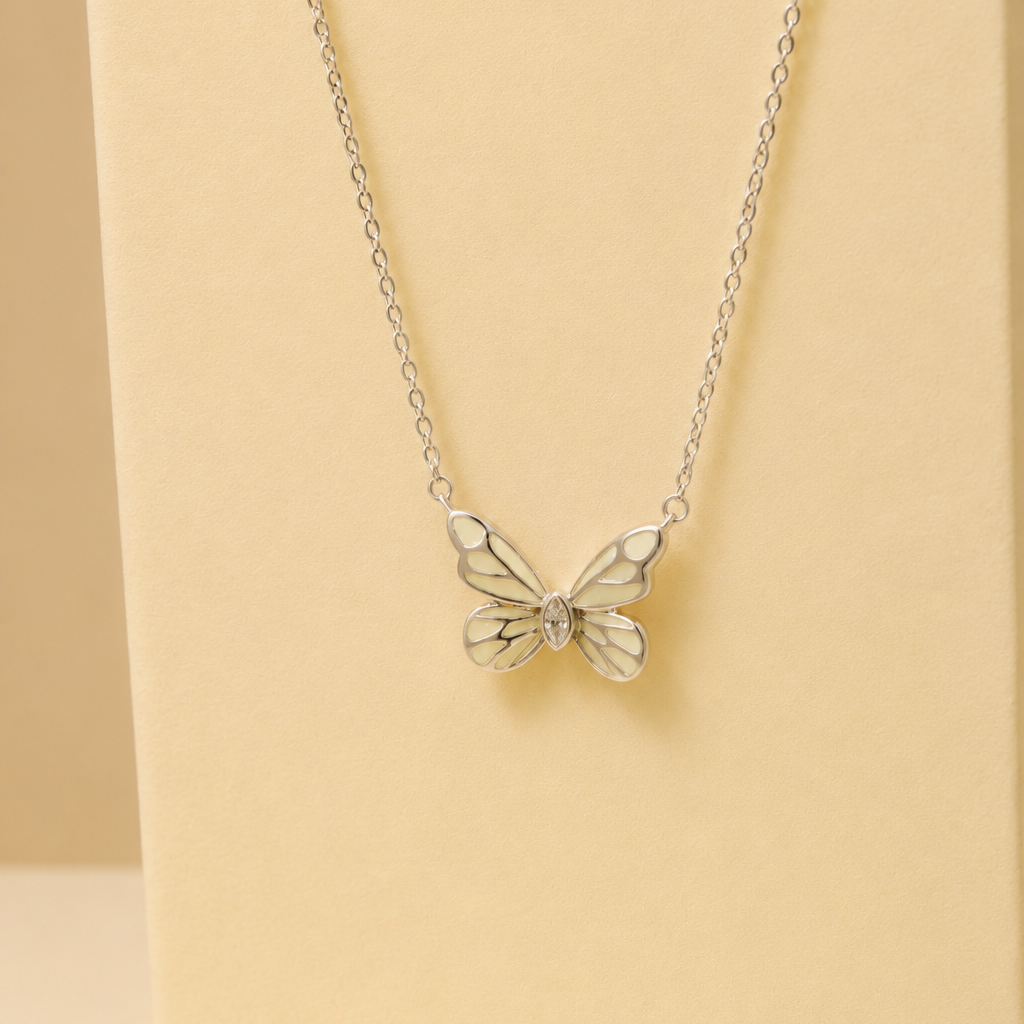 Sapphire Aura Necklace - Image 2