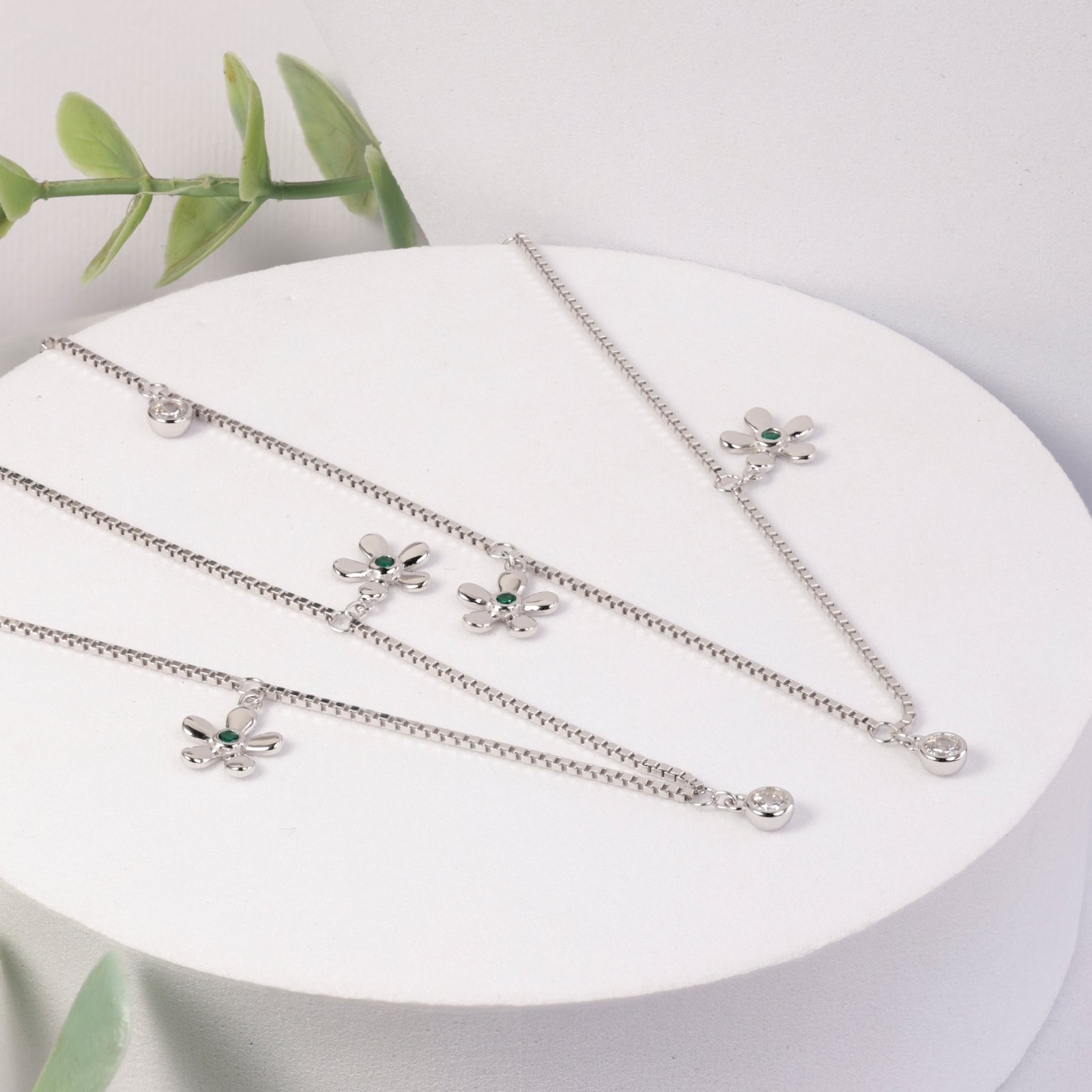Bella Breeze Anklet Pair - Image 5