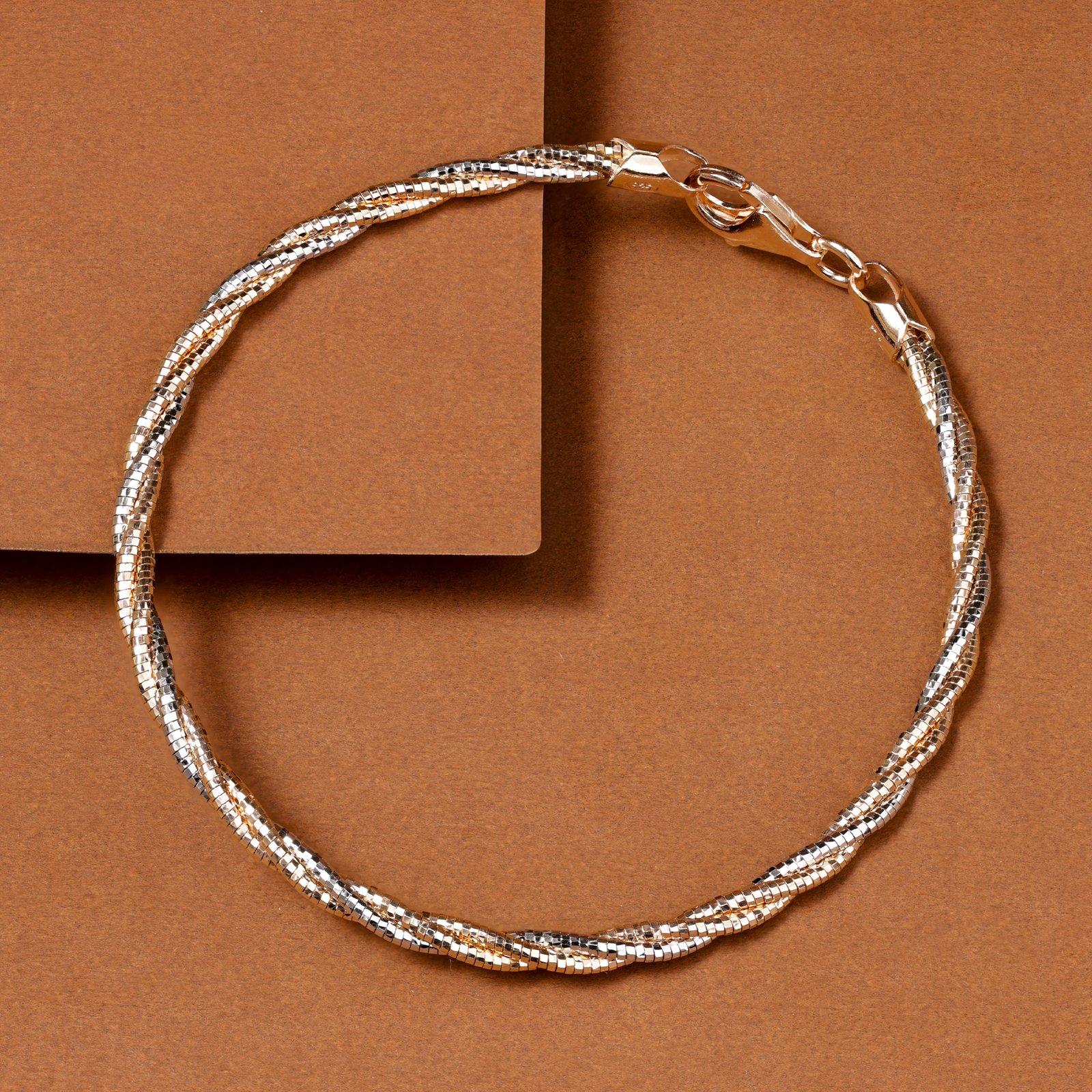 The Italian Omega Symphony Anklet - Image 6