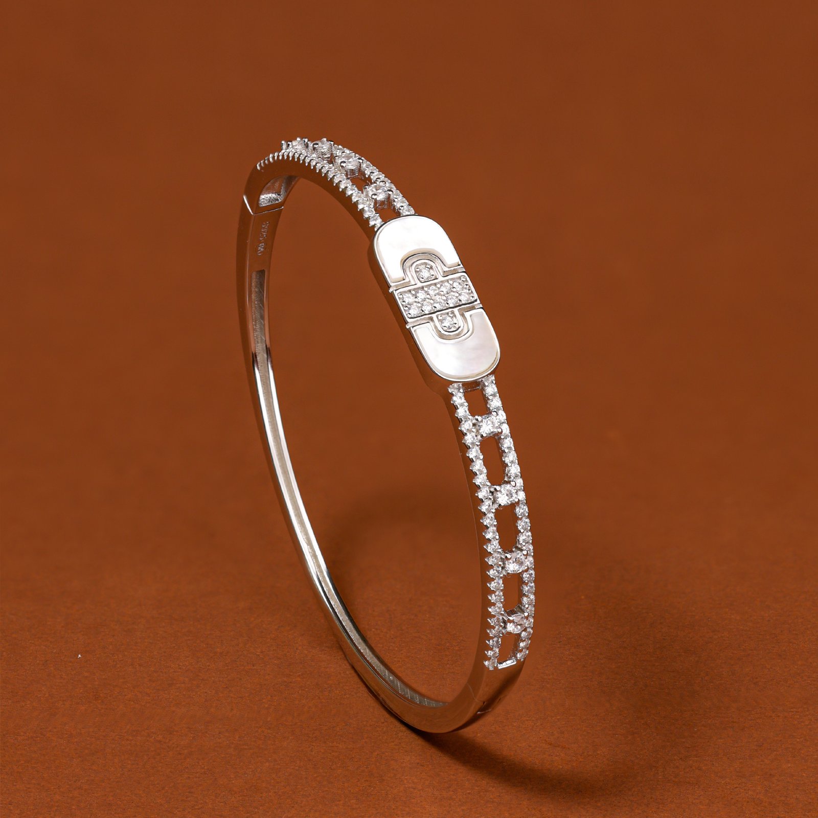 The Victoria Heirloom Cuff Bracelet - Image 6