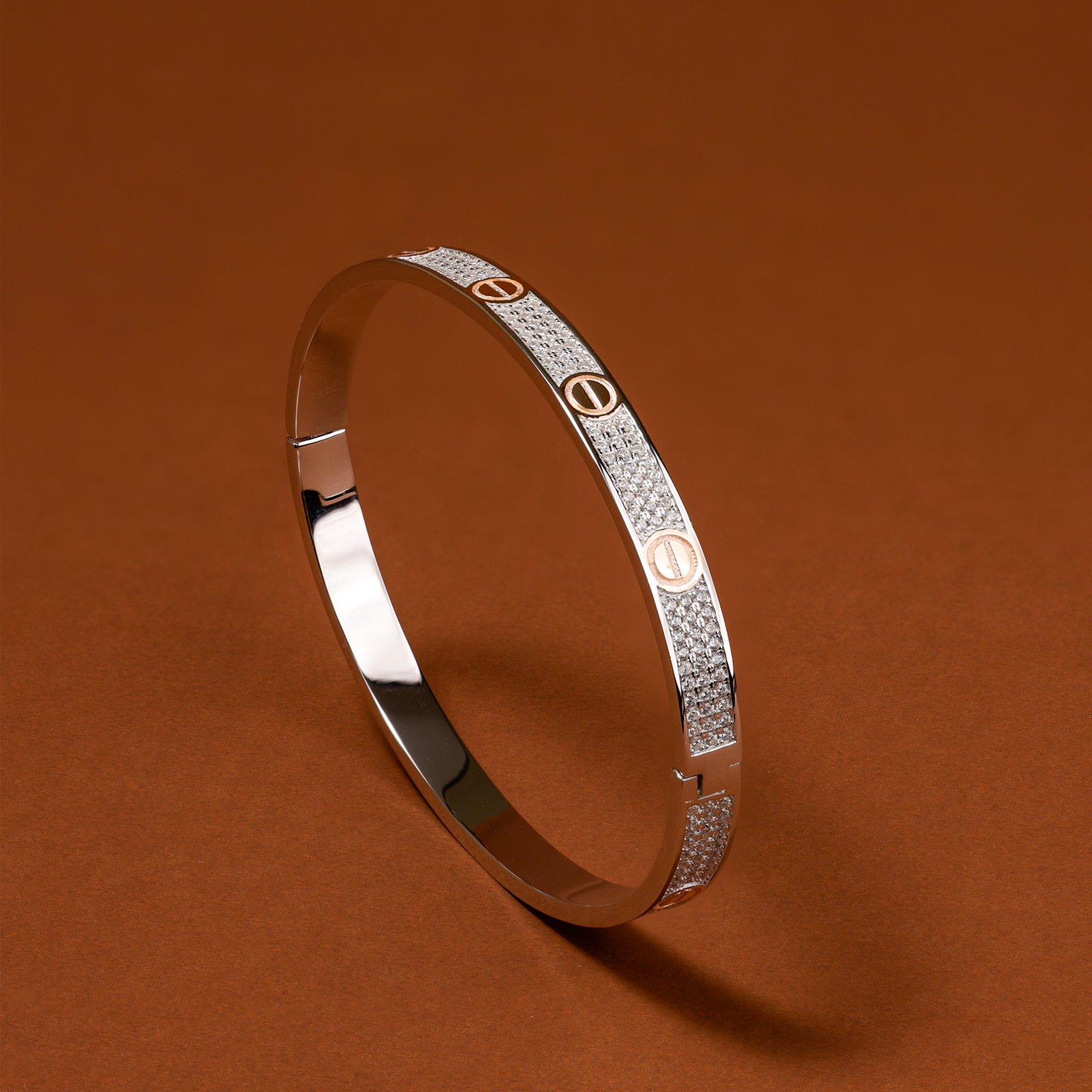 The Milano Woven Cuff Bracelet - Image 4
