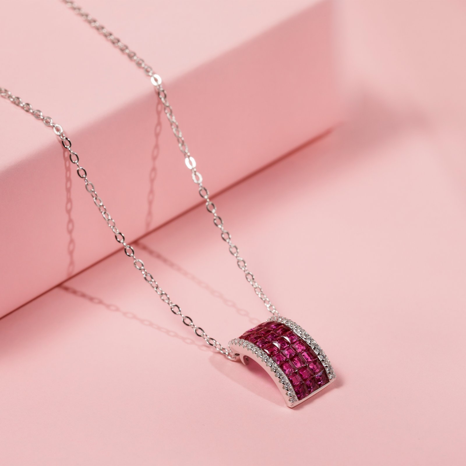 A Rose in Winter Necklace - Image 2