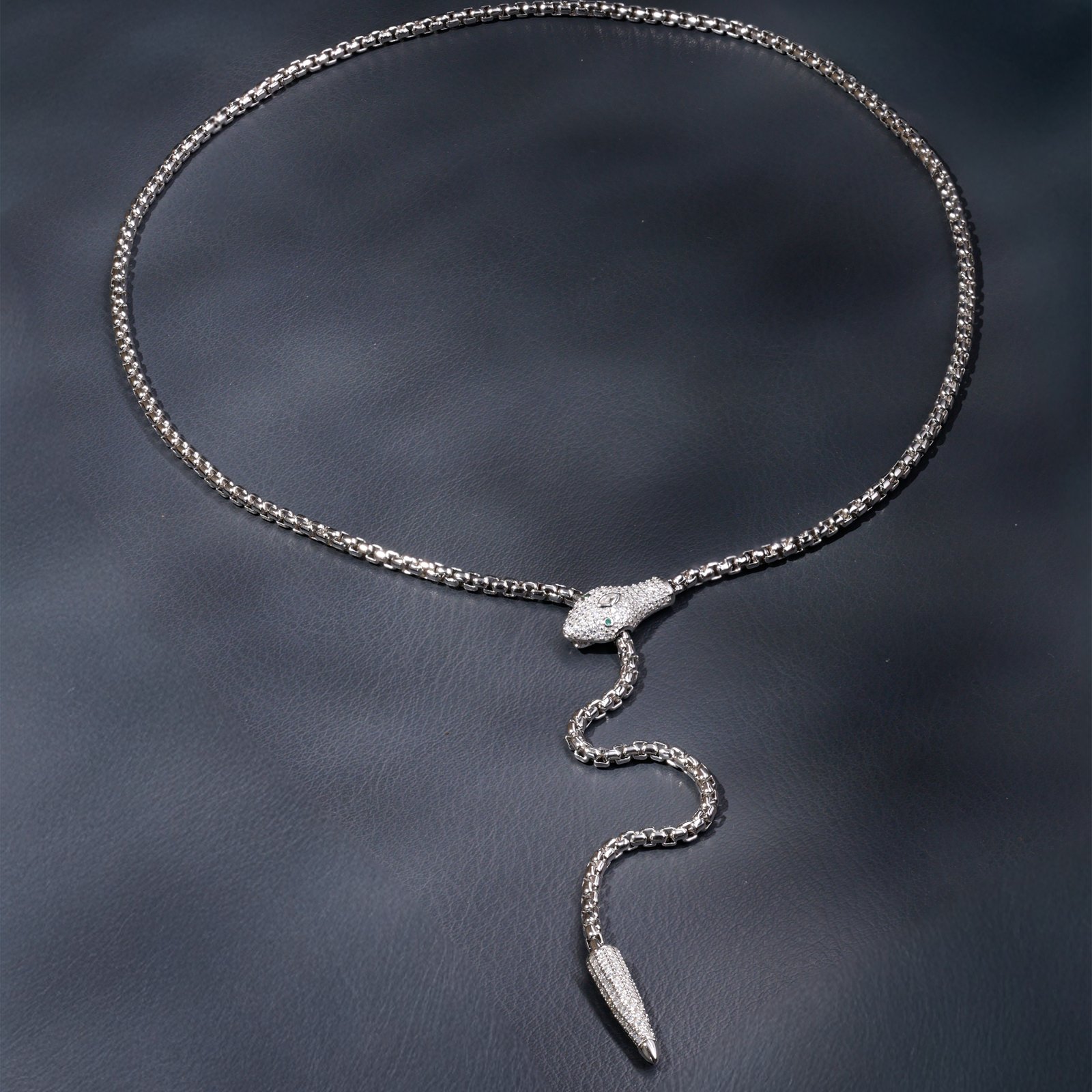 The Serpentine Cascade Necklace - Image 2