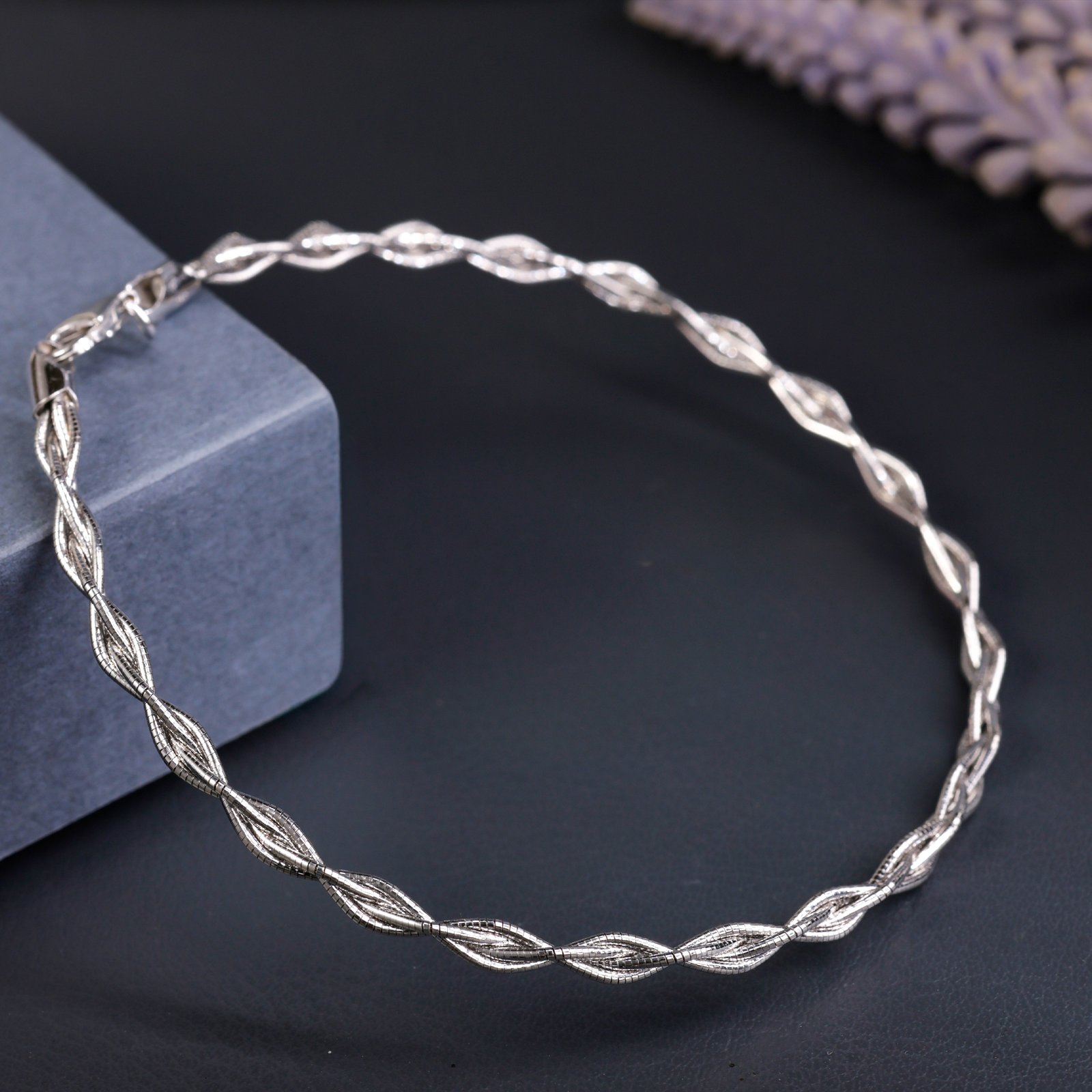 Infinity Omega Wave Anklet - Image 5