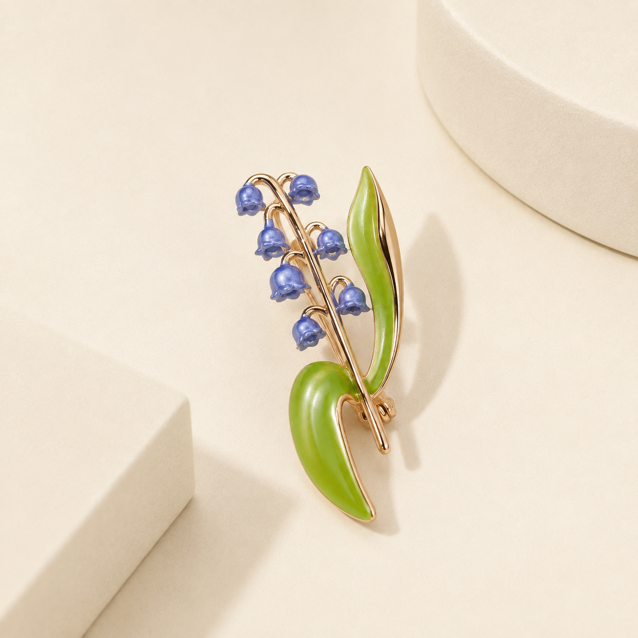 The Azure Bellflower Brooch - Image 5