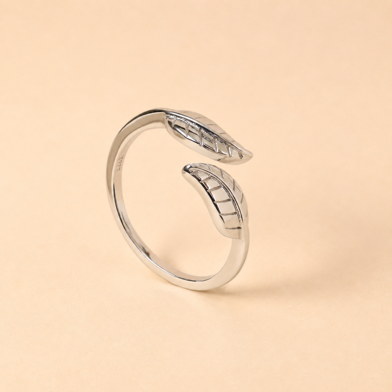 Leafy wrap Ring - Image 2