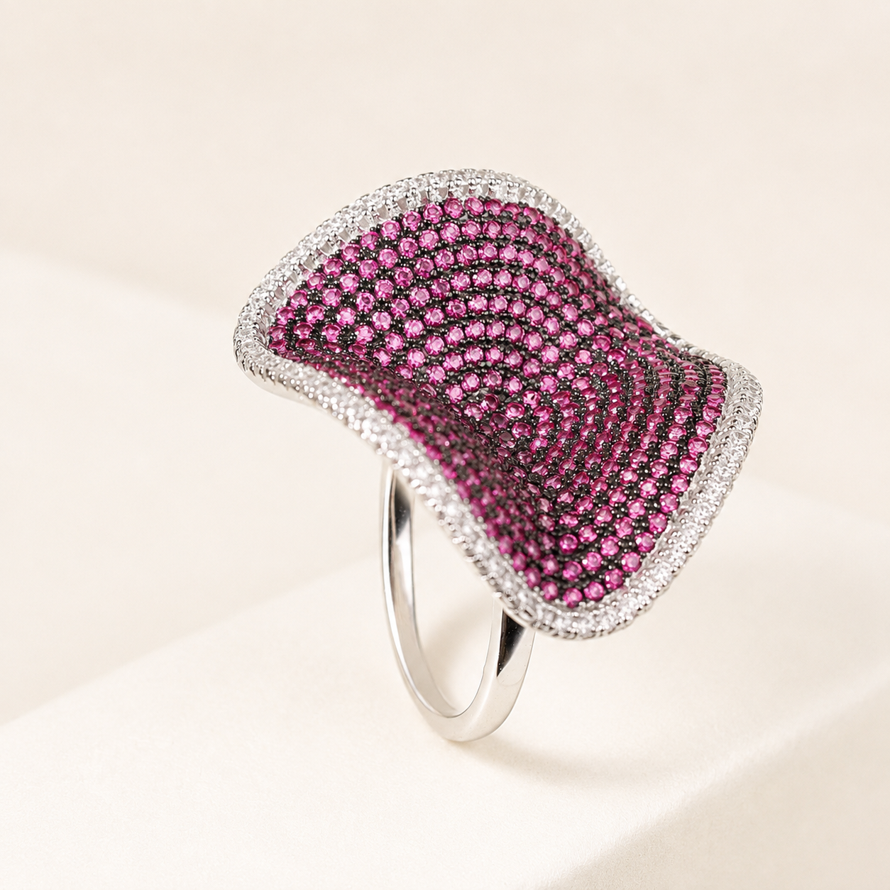 Crimson Aura Ring - Image 5