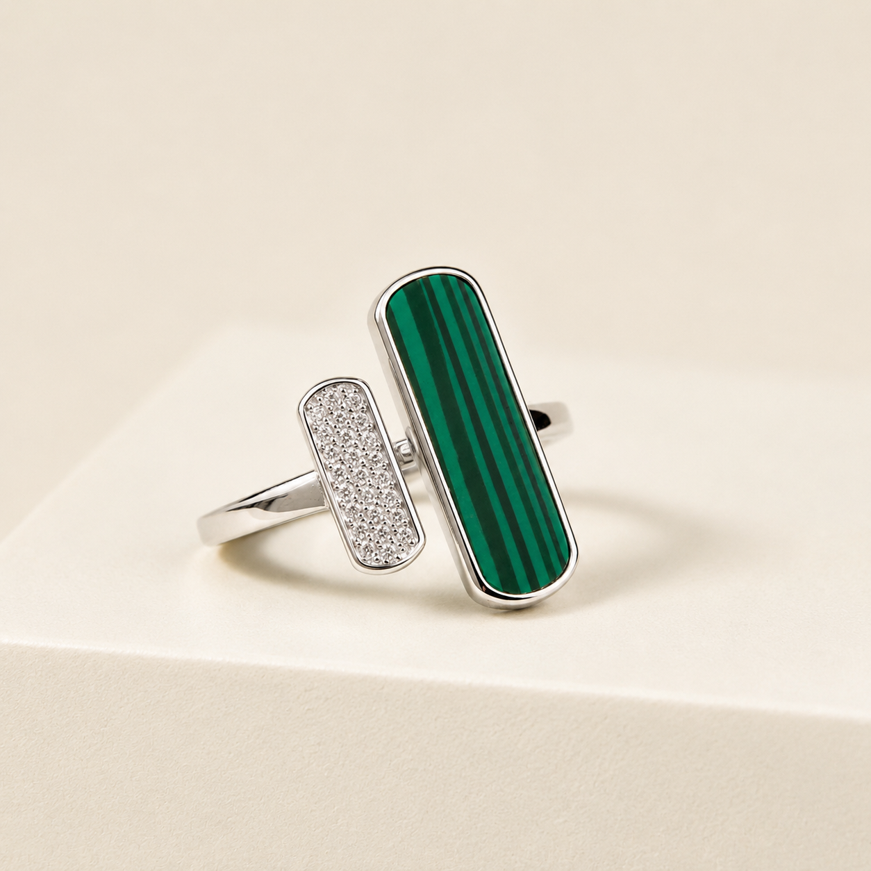 Sovereign Intersect Cuff Ring - Image 5