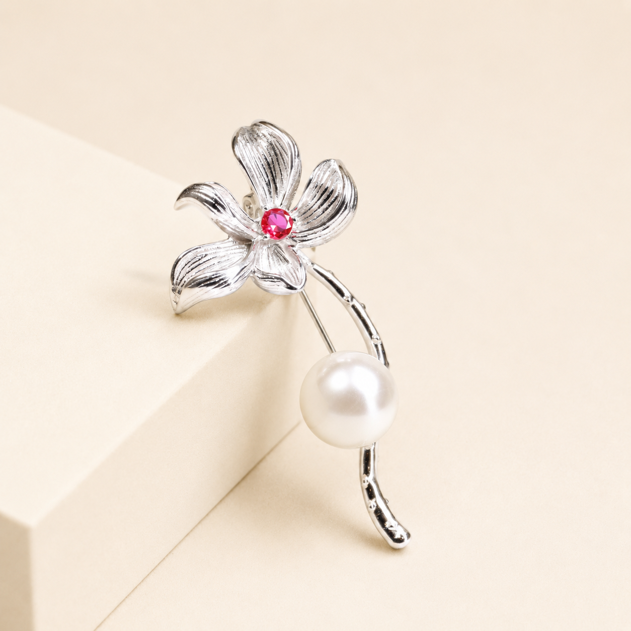 The Scarlet Frost Brooch - Image 5