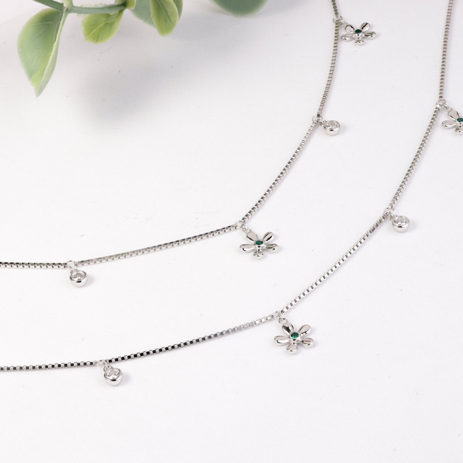 Bella Breeze Anklet Pair - Image 4