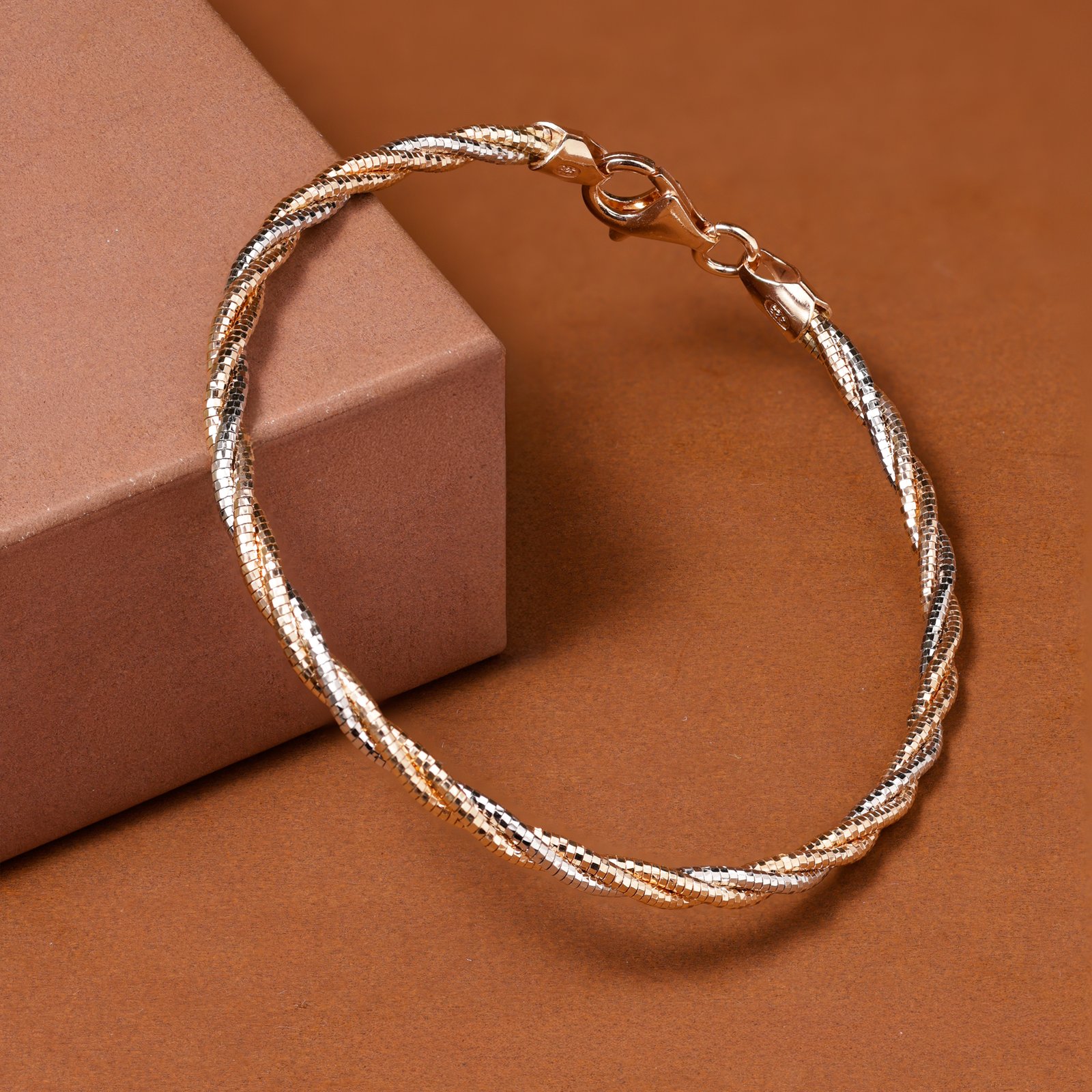 The Italian Omega Symphony Anklet - Image 5