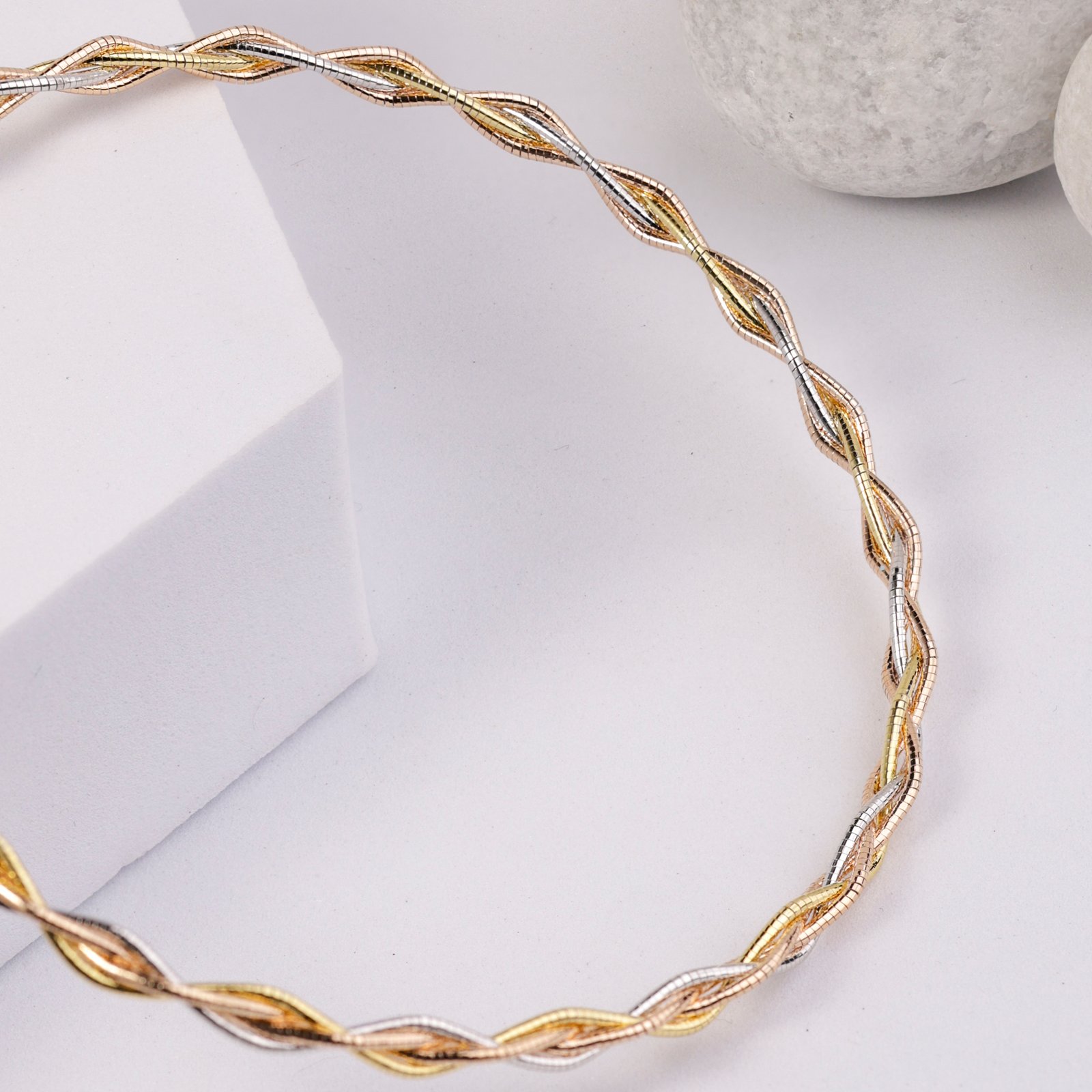 Glided Omega Tide Anklet - Image 4