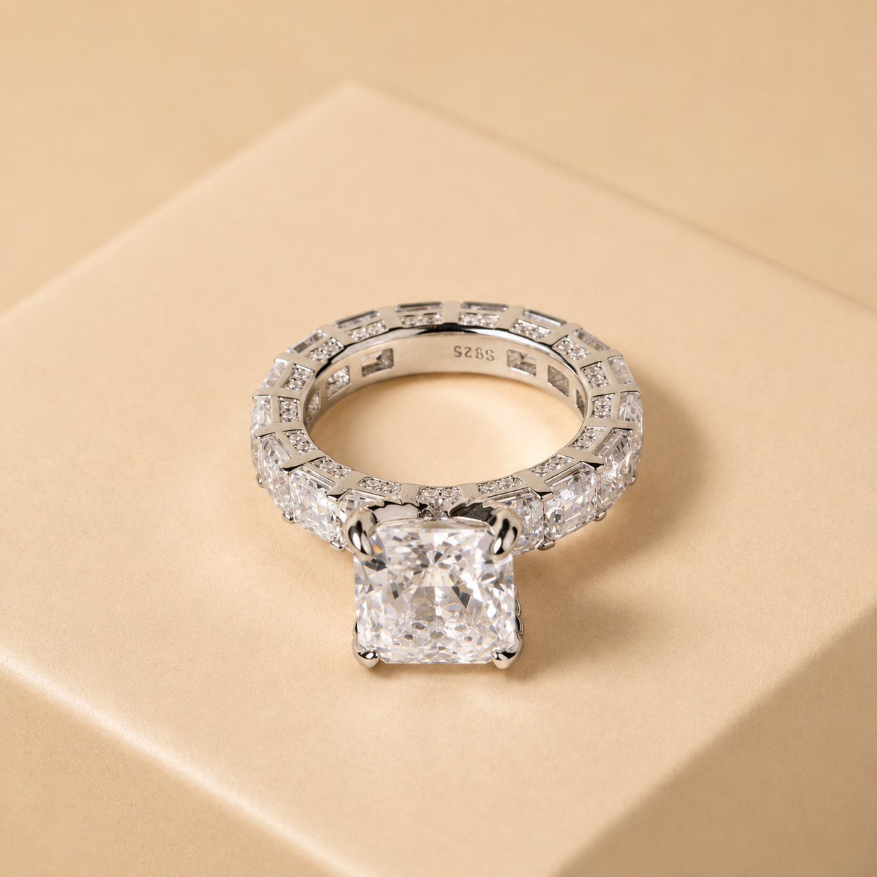 The Grand Duchess Cushion Ring - Image 3