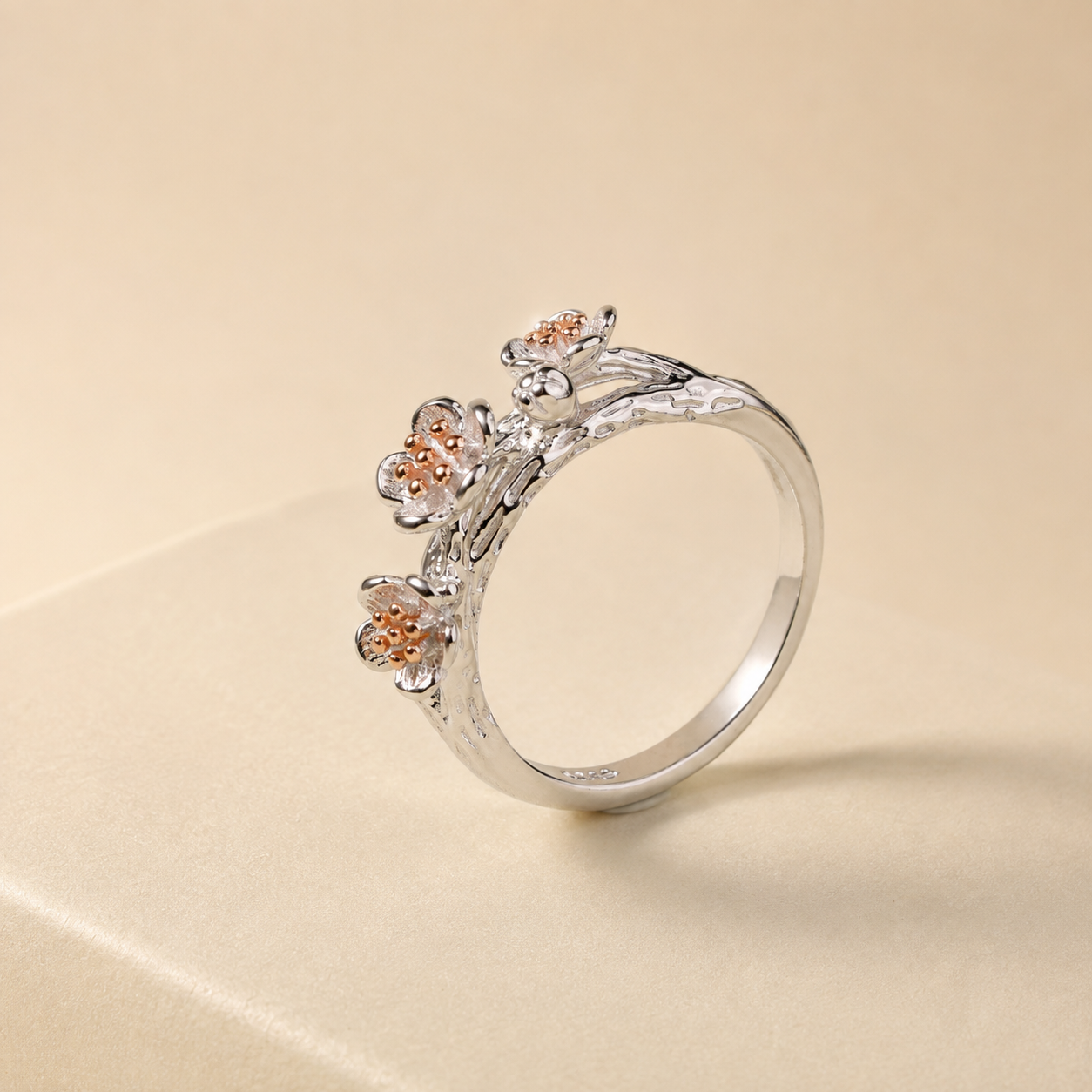 Dreamy Cherry Vine Ring - Image 3
