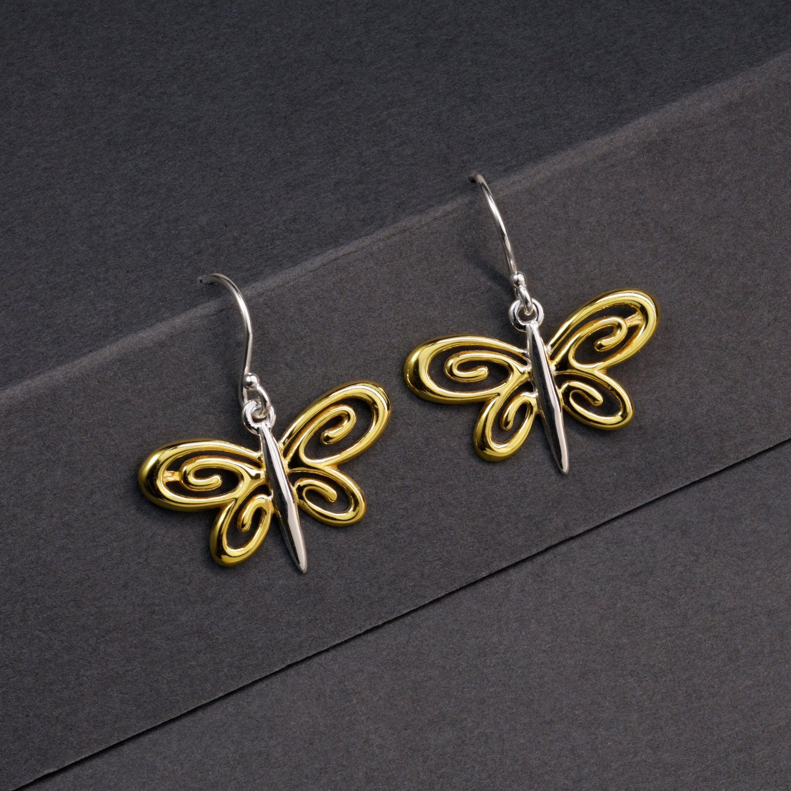 Folden wings Pendant Set - Image 4