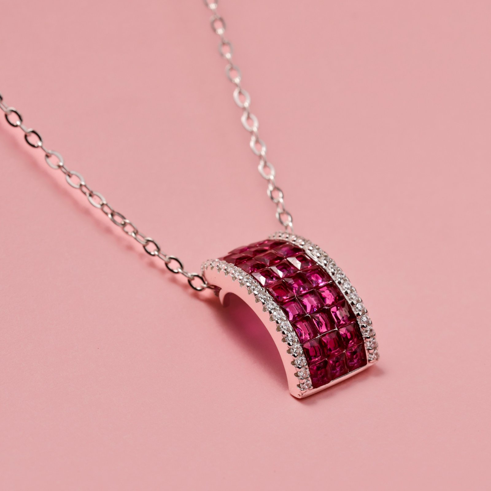 A Rose in Winter Necklace - Image 3