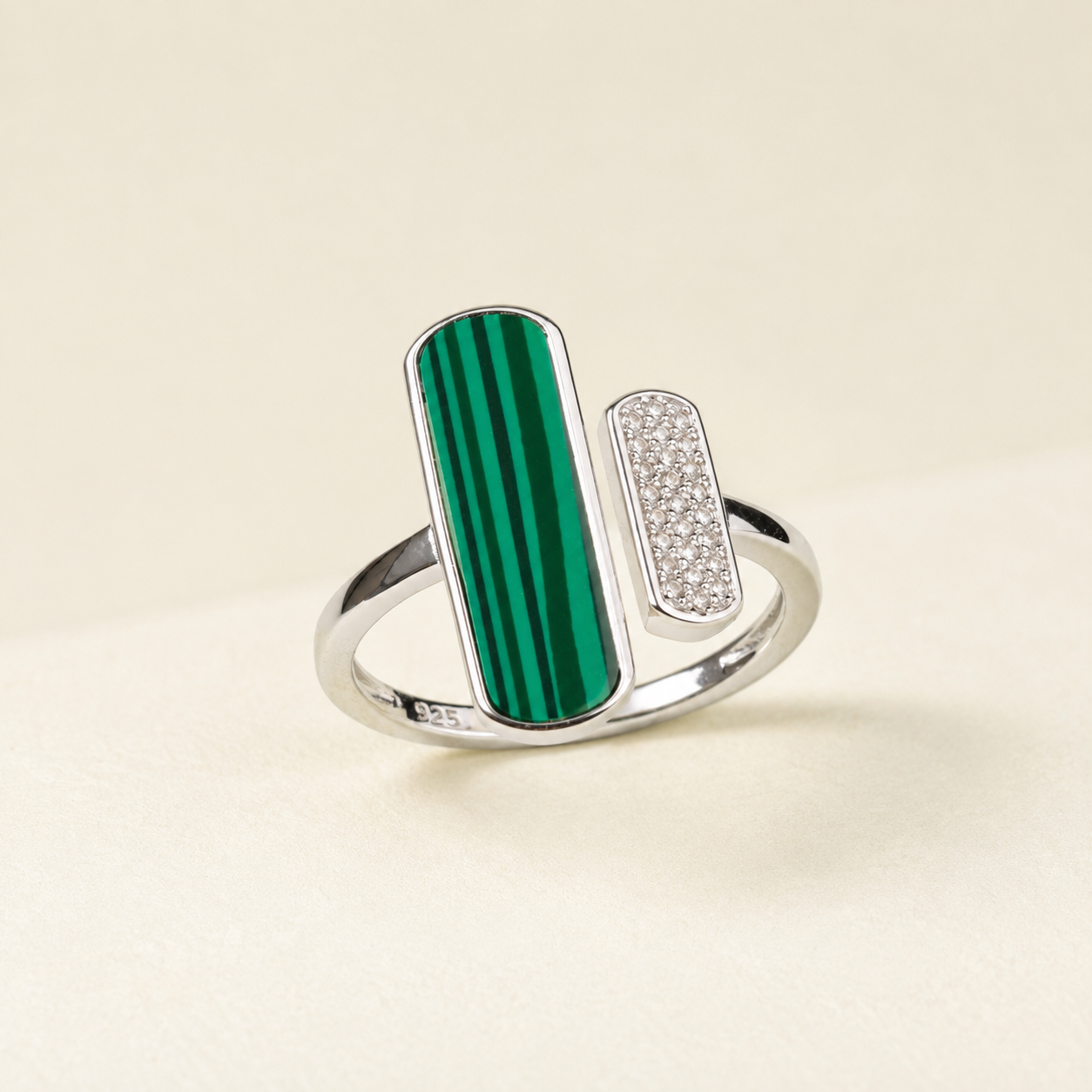 Sovereign Intersect Cuff Ring - Image 4