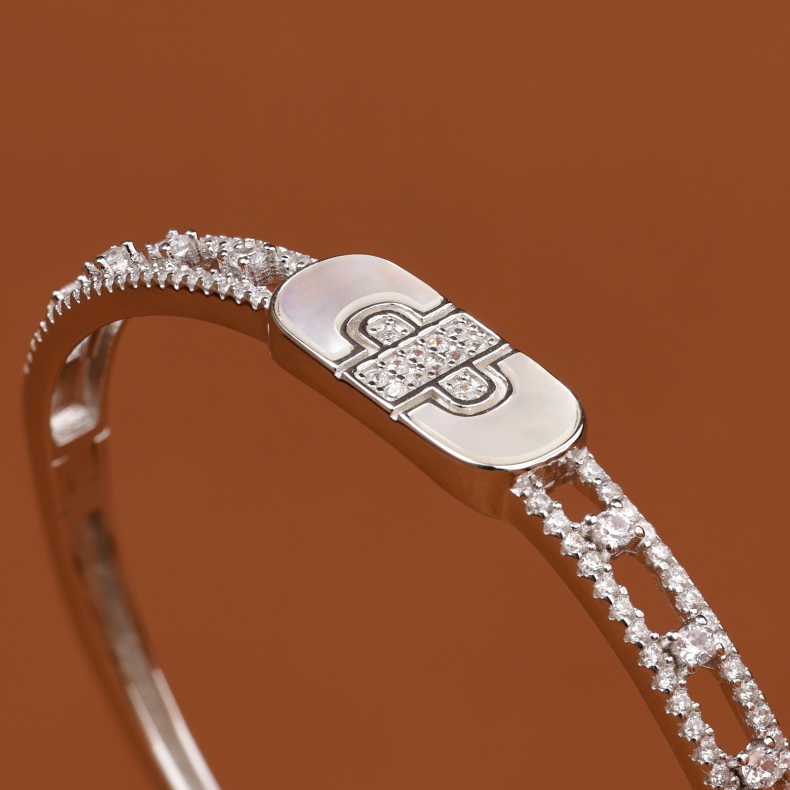 The Victoria Heirloom Cuff Bracelet - Image 4