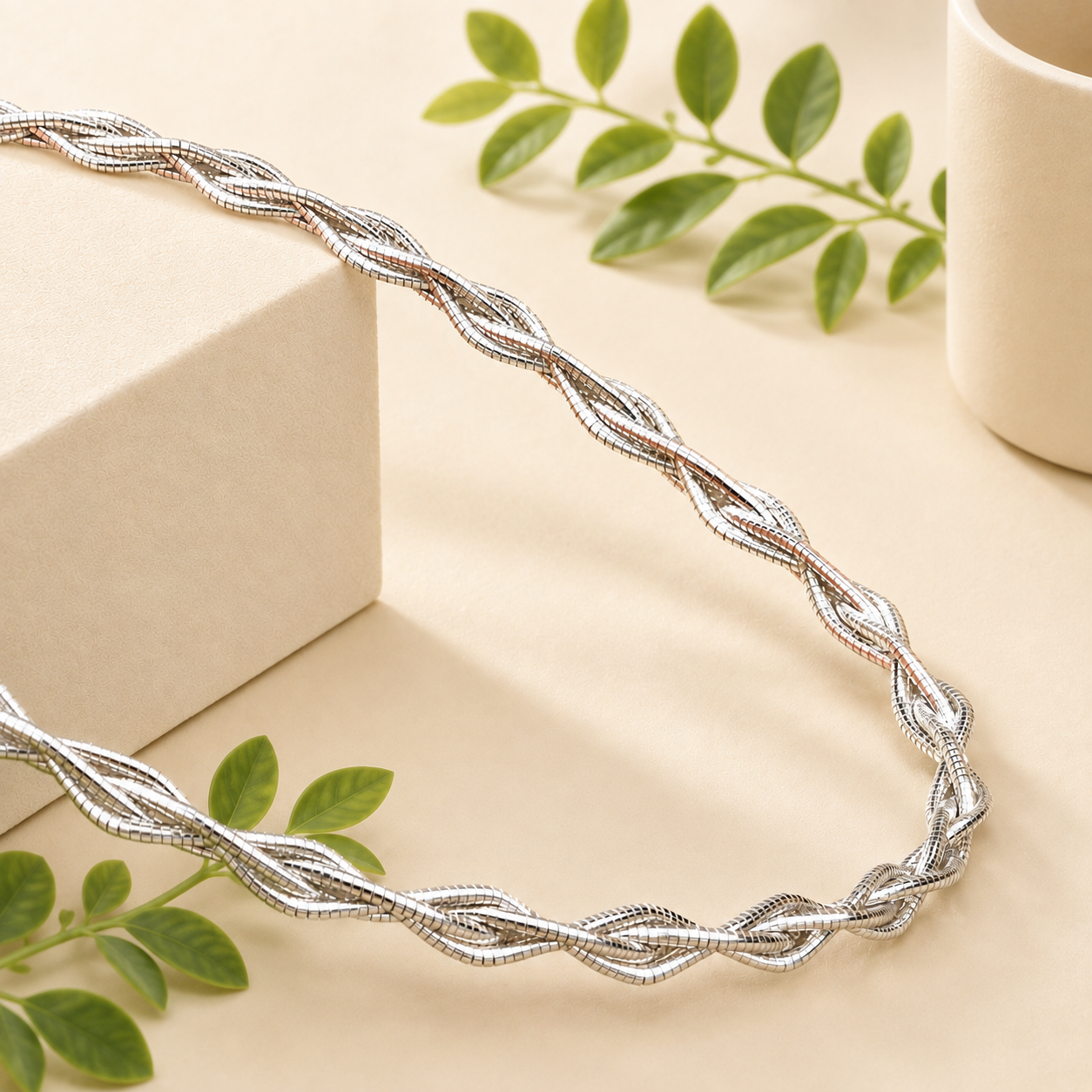 Infinity Omega Wave Anklet - Image 3