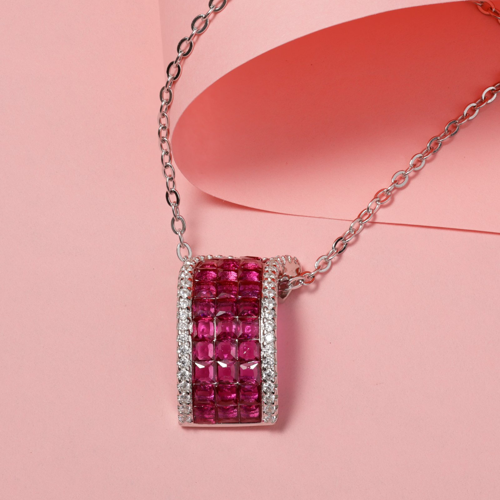 A Rose in Winter Necklace - Image 4
