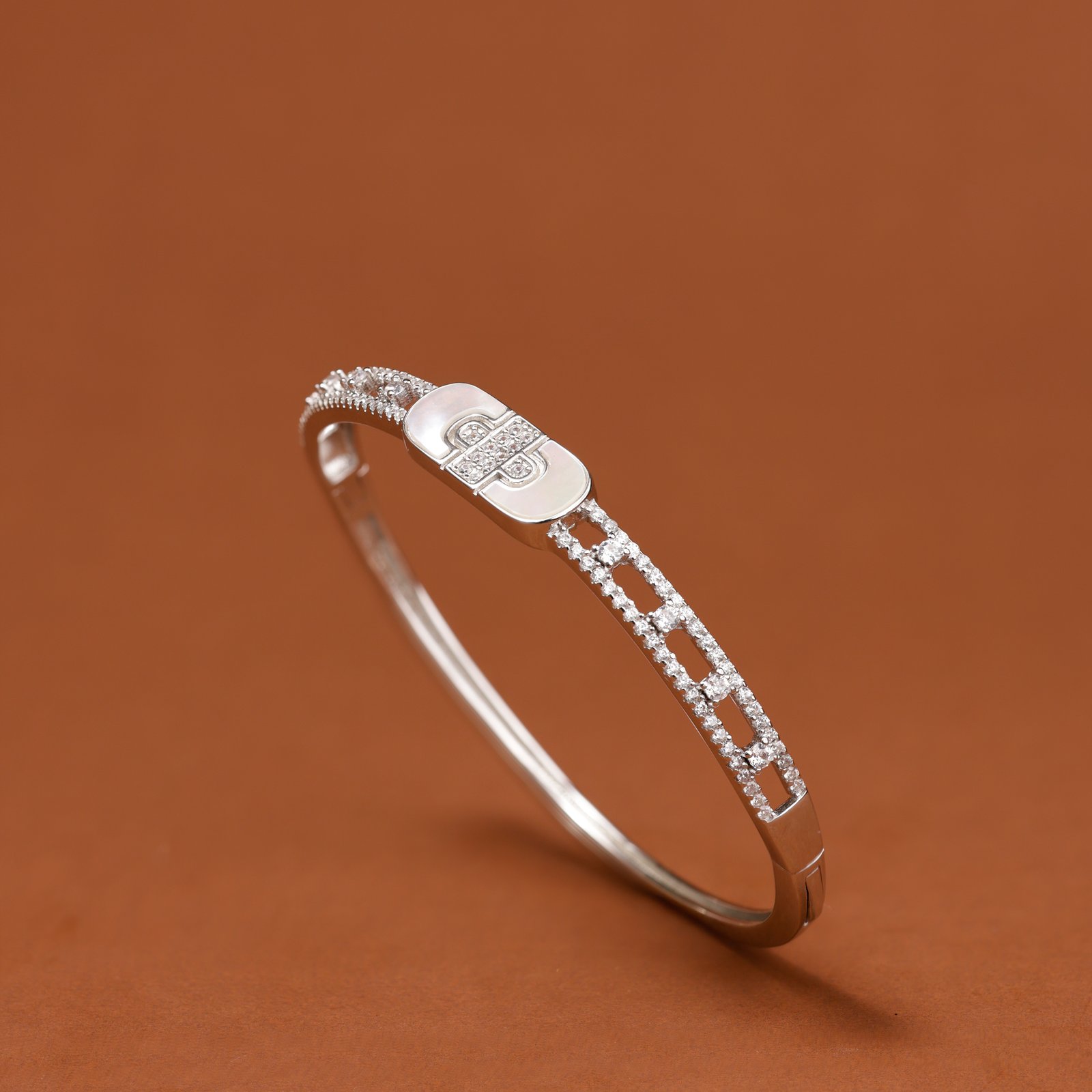 The Victoria Heirloom Cuff Bracelet - Image 3