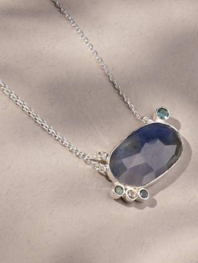 Avatara Blue Necklace