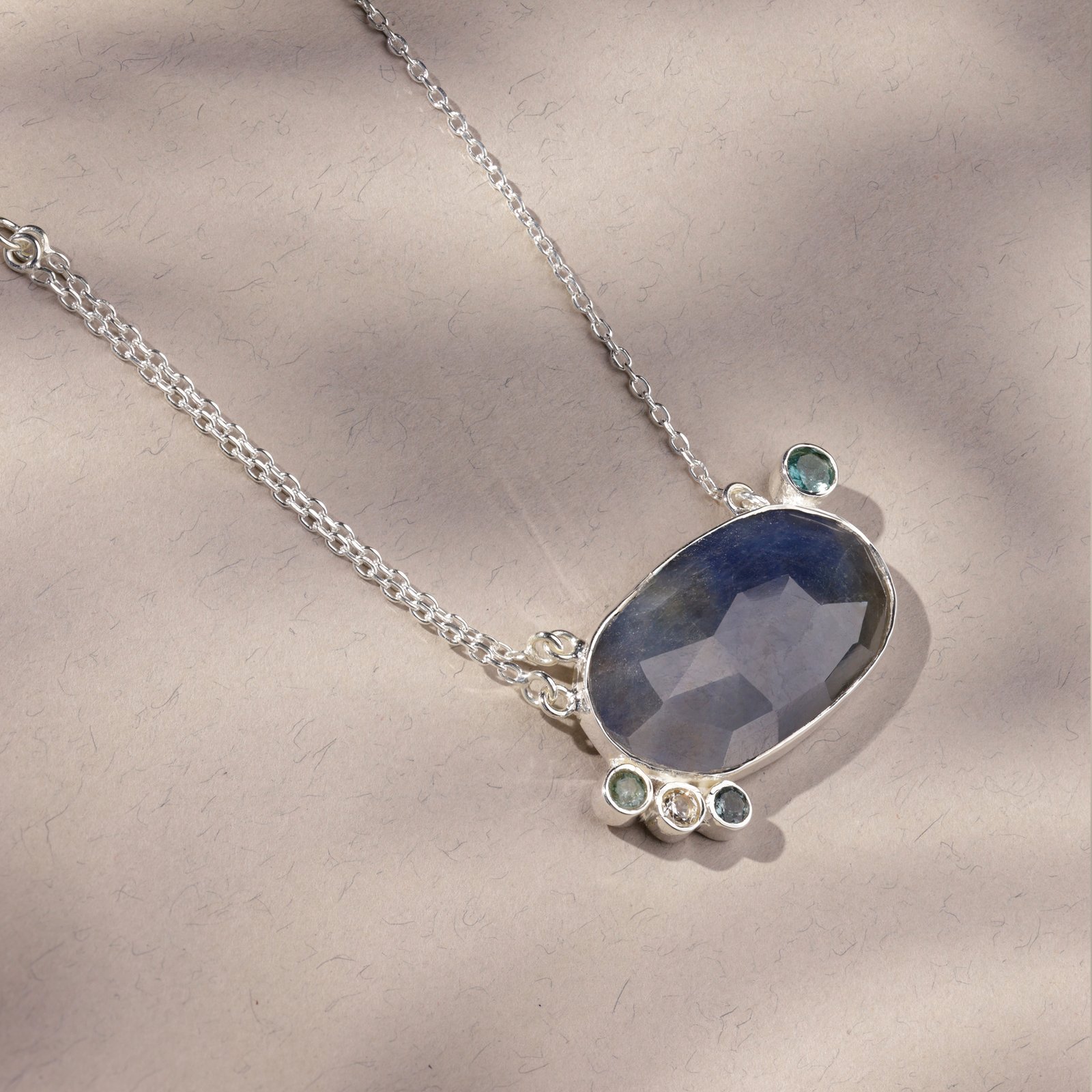 Avatara Blue Necklace