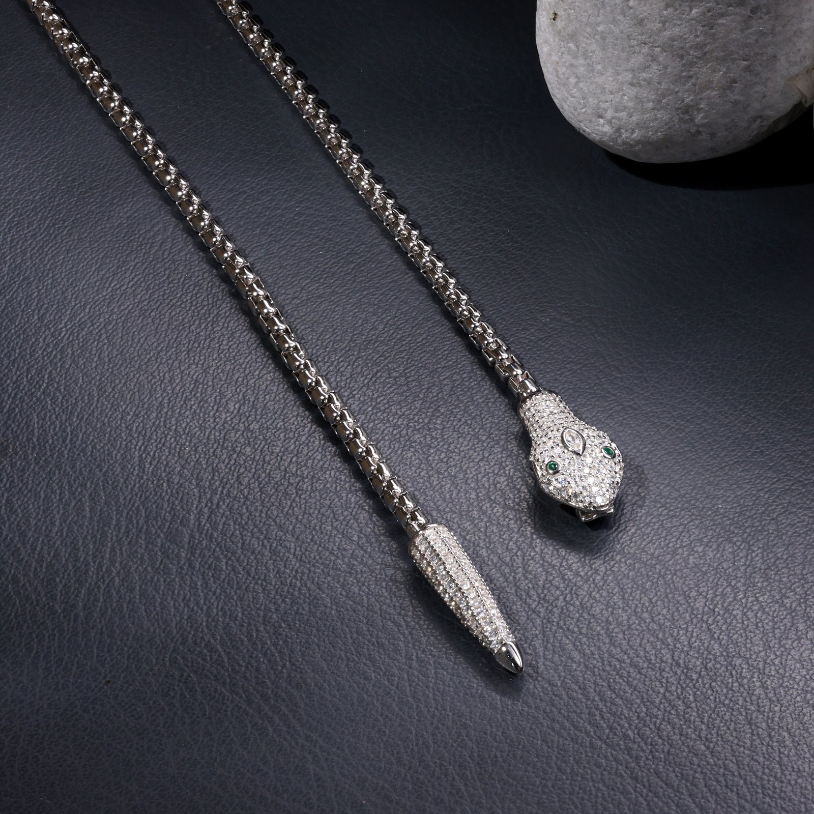 The Serpentine Cascade Necklace - Image 5