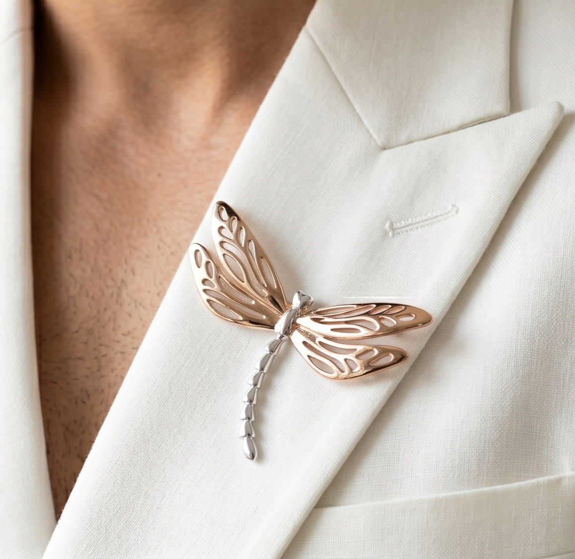The Filigree Flight Brooch - Image 3
